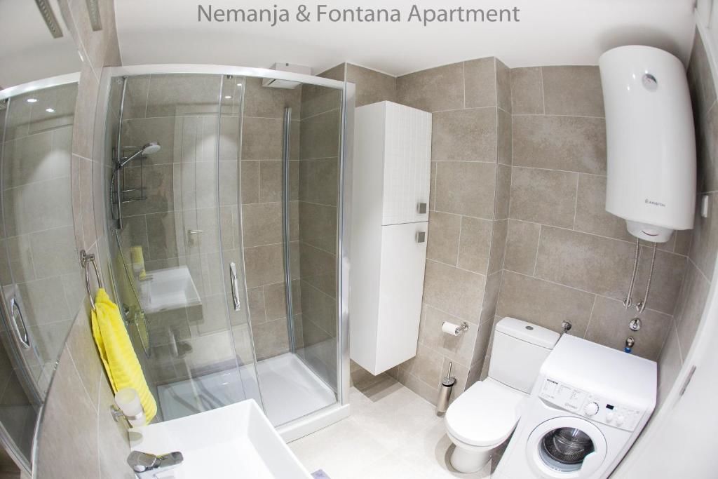 Апартаменты Mateja & Fontana Apartment Будва