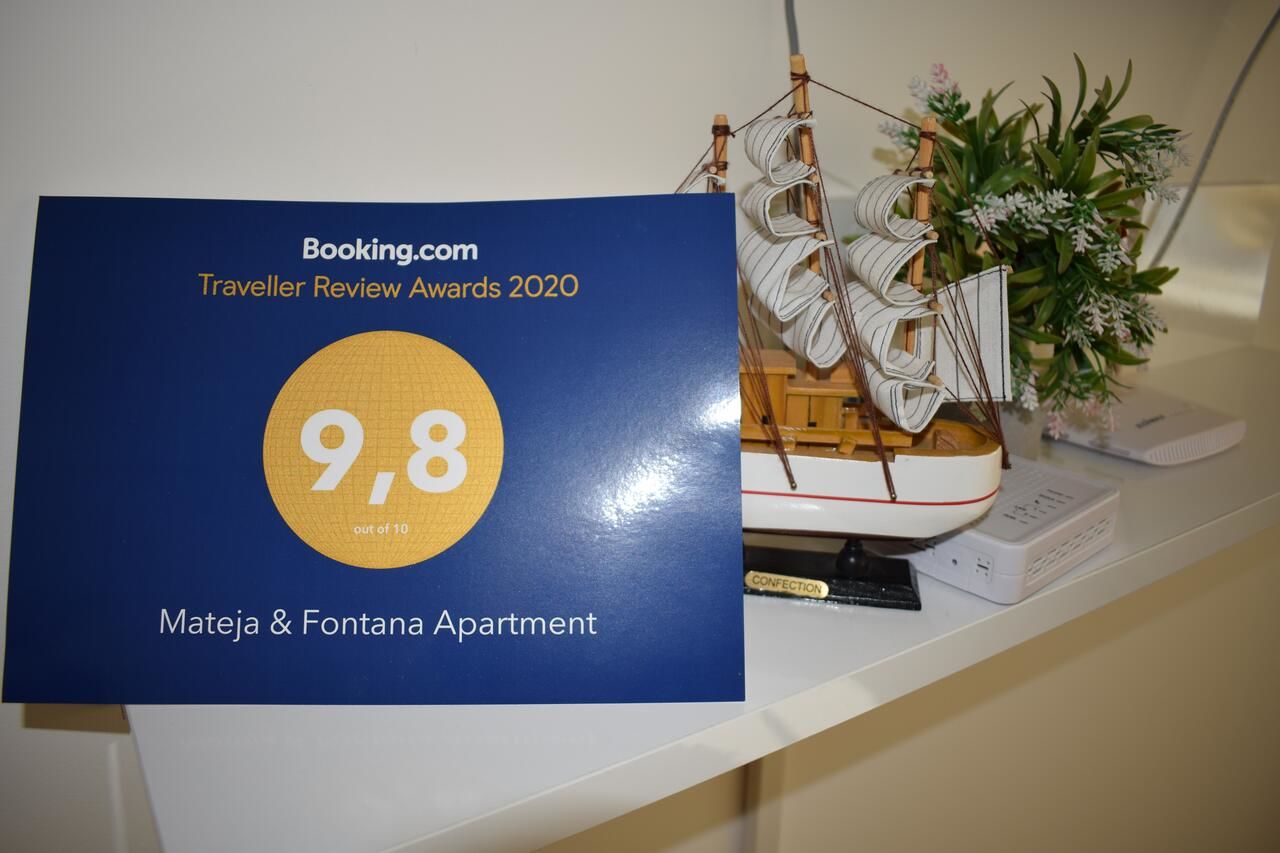 Апартаменты Mateja & Fontana Apartment Будва-19
