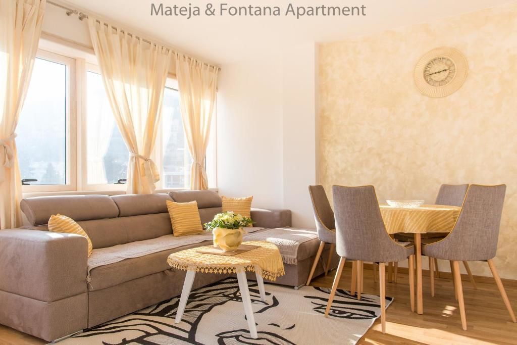 Апартаменты Mateja & Fontana Apartment Будва-51