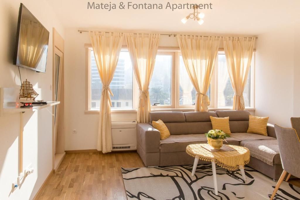 Апартаменты Mateja & Fontana Apartment Будва-55