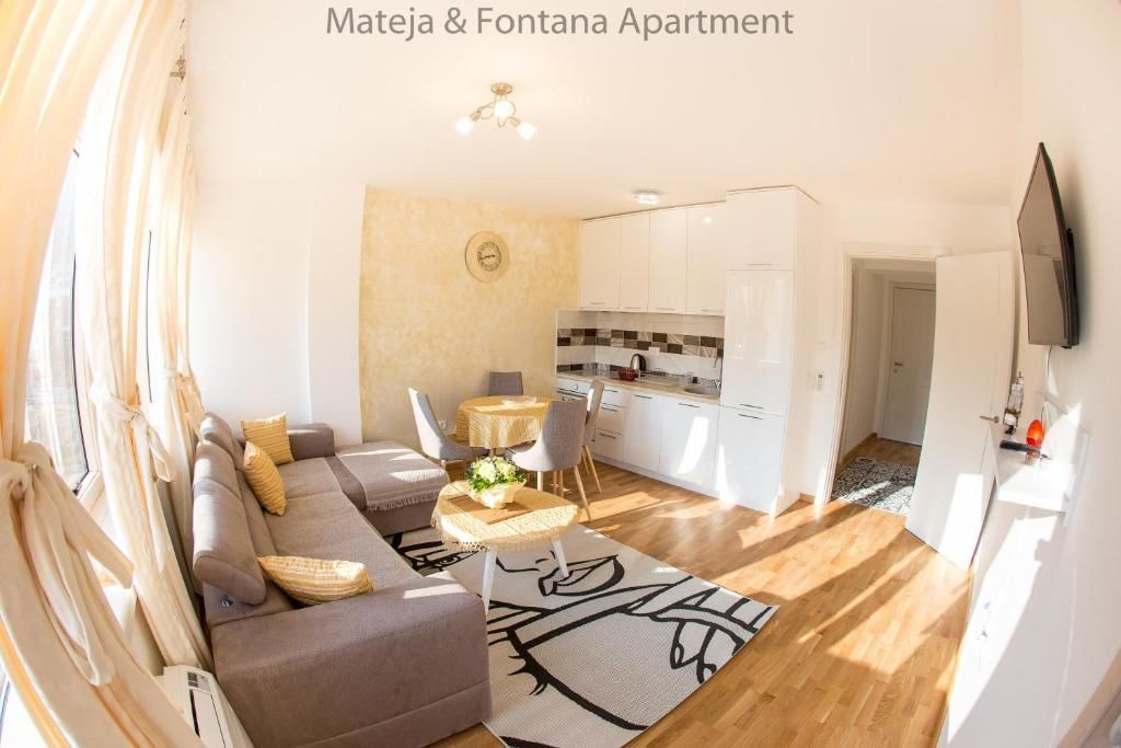 Апартаменты Mateja & Fontana Apartment Будва-56