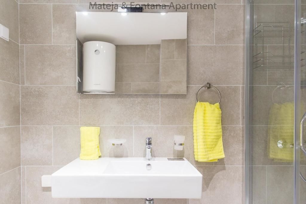 Апартаменты Mateja & Fontana Apartment Будва-73