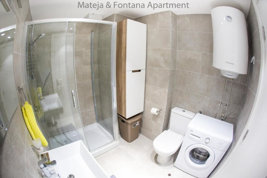 Апартаменты Mateja & Fontana Apartment Будва-74