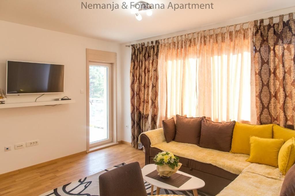 Апартаменты Mateja & Fontana Apartment Будва