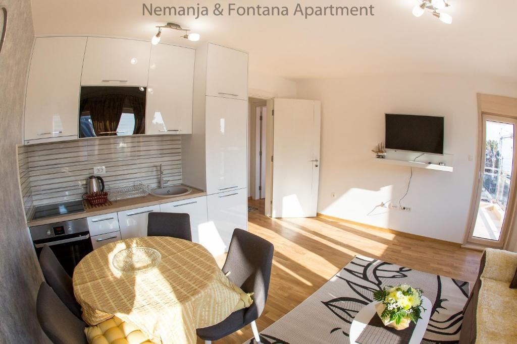 Апартаменты Mateja & Fontana Apartment Будва