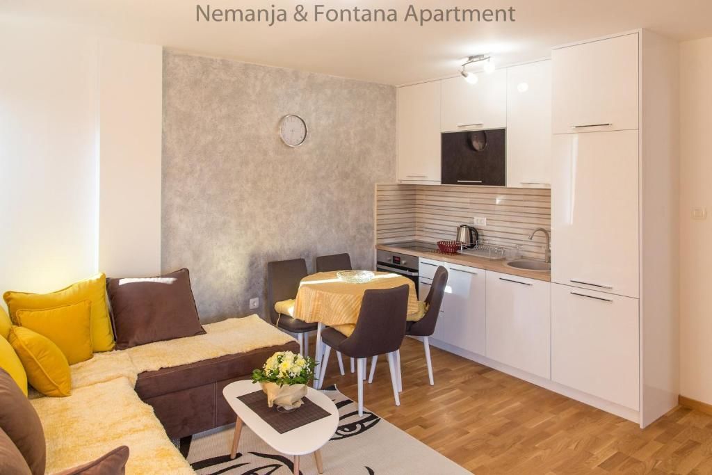 Апартаменты Mateja & Fontana Apartment Будва