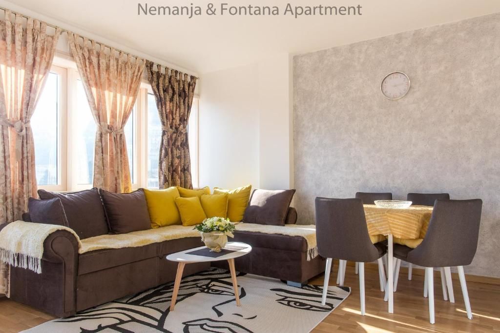 Апартаменты Mateja & Fontana Apartment Будва