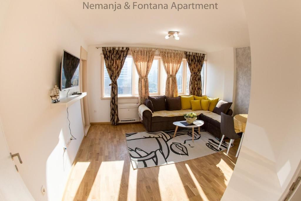Апартаменты Mateja & Fontana Apartment Будва