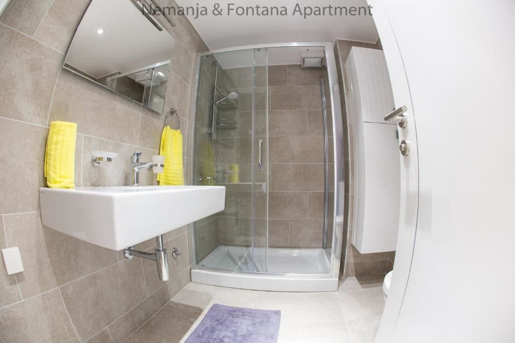 Апартаменты Mateja & Fontana Apartment Будва