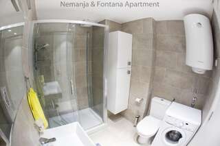 Апартаменты Mateja & Fontana Apartment Будва Апартаменты с видом на море-19