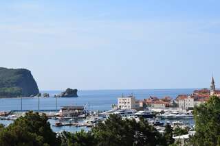 Апартаменты Mateja & Fontana Apartment Будва Апартаменты с видом на море-1