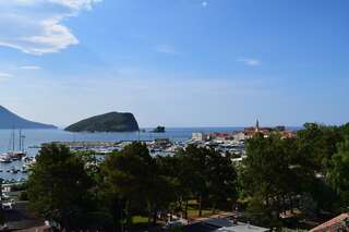 Апартаменты Mateja & Fontana Apartment Будва Апартаменты с видом на море-2