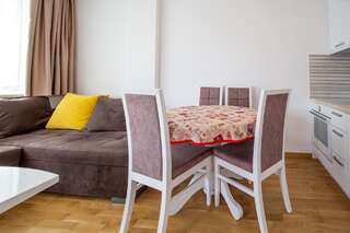 Апартаменты Mateja & Fontana Apartment Будва Апартаменты с 1 спальней-6