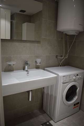 Апартаменты Mateja & Fontana Apartment Будва Апартаменты с 1 спальней-1