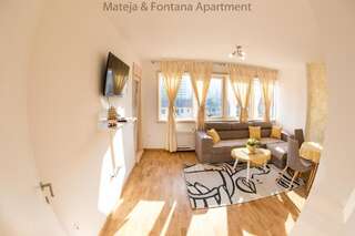 Апартаменты Mateja & Fontana Apartment Будва Апартаменты с 1 спальней-5