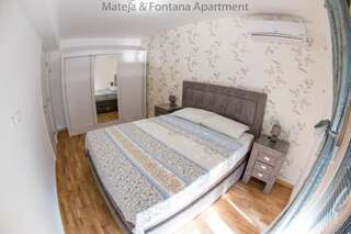 Апартаменты Mateja & Fontana Apartment Будва Апартаменты с 1 спальней-12