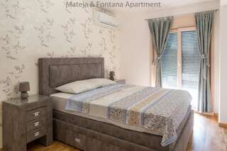 Апартаменты Mateja & Fontana Apartment Будва Апартаменты с 1 спальней-19