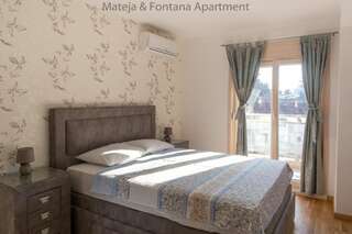 Апартаменты Mateja & Fontana Apartment Будва Апартаменты с 1 спальней-21