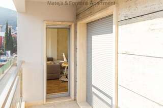 Апартаменты Mateja & Fontana Apartment Будва Апартаменты с 1 спальней-23