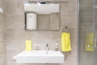 Апартаменты Mateja & Fontana Apartment Будва Апартаменты с 1 спальней-25