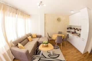 Апартаменты Mateja & Fontana Apartment Будва Апартаменты с 1 спальней-30