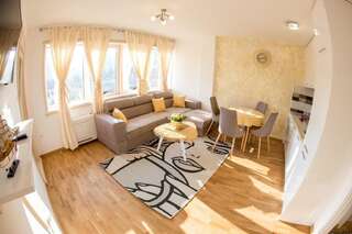 Апартаменты Mateja & Fontana Apartment Будва Апартаменты с 1 спальней-31