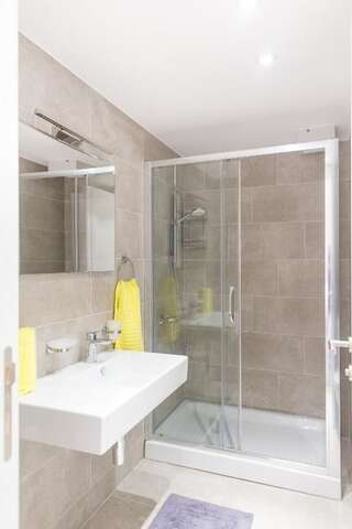 Апартаменты Mateja & Fontana Apartment Будва Апартаменты с 1 спальней-36