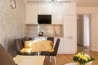 Апартаменты Mateja & Fontana Apartment Будва Апартаменты с видом на море-3