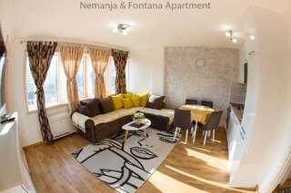 Апартаменты Mateja & Fontana Apartment Будва Апартаменты с видом на море-4