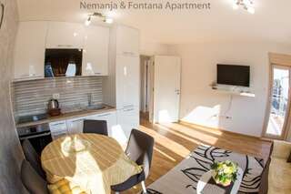 Апартаменты Mateja & Fontana Apartment Будва Апартаменты с видом на море-5