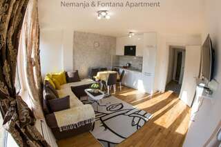 Апартаменты Mateja & Fontana Apartment Будва Апартаменты с видом на море-12