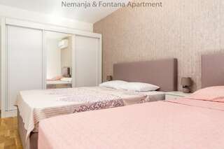 Апартаменты Mateja & Fontana Apartment Будва Апартаменты с видом на море-14