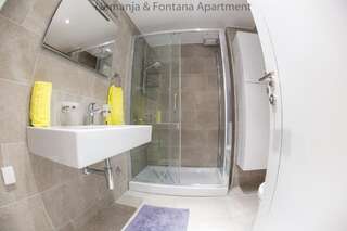 Апартаменты Mateja & Fontana Apartment Будва Апартаменты с видом на море-17