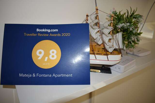 Апартаменты Mateja & Fontana Apartment Будва-18