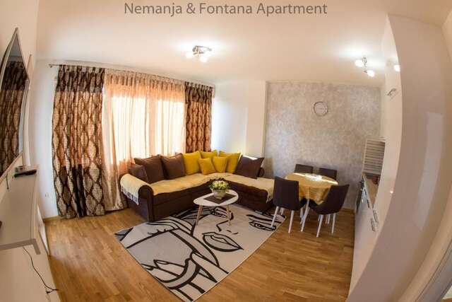 Апартаменты Mateja & Fontana Apartment Будва-89